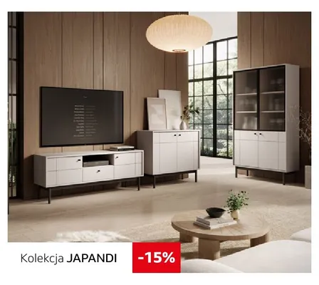 Kolekcja Japandi promocja w Komfort