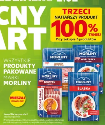 Wszystkie produkty pakowane promocja w Kaufland