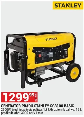 Generator prądu SG3100 Basic promocja w Merkury Market