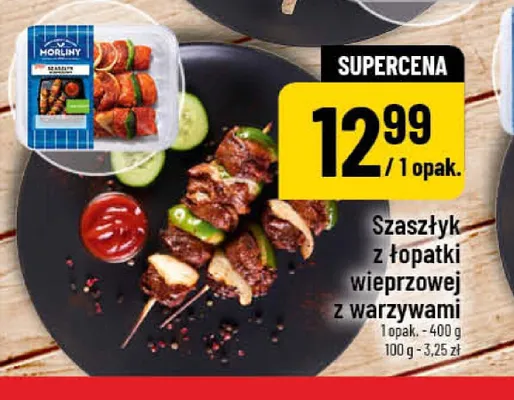 Szłyk z łopatki wieprzowej z warzywami promocja w POLOmarket