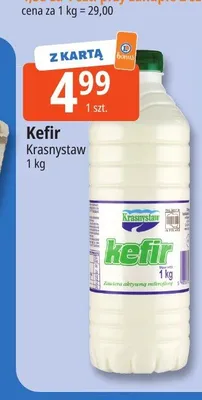 Kefir Krasnystaw promocja w Leclerc