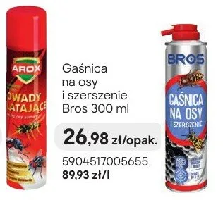 Gaśnica na osy i szerszenie 300 ml promocja w Castorama