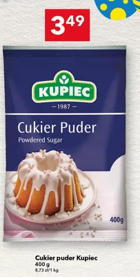 Cukier puder promocja w LEWIATAN