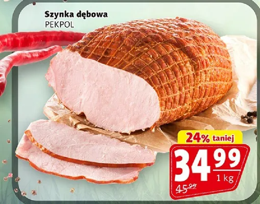 Szynka dębowa promocja w Prim Market