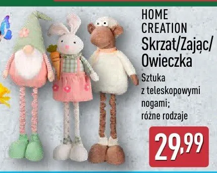 Skrzat/Zając/Owieczka promocja w Aldi