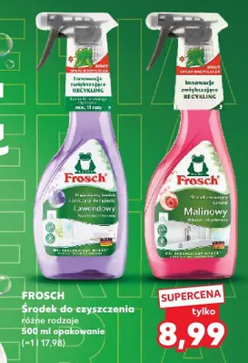 Środek do czyszczenia różne rodzaje promocja w Kaufland