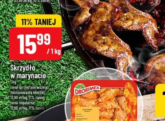 Skrzydło w marynacie promocja w POLOmarket