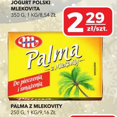 Palma z Mlekovity promocja w Top Market