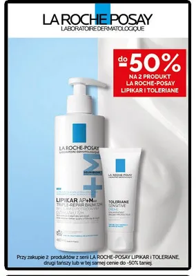 Balsam do ciała La Roche-Posay Lipikar AP+M promocja w Ziko Dermo