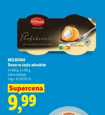 Deser w stylu włoskim promocja w Lidl