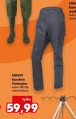 Spodnie funkcyjne Crivit promocja w Kaufland