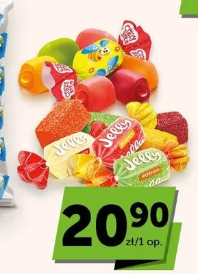 Cukierki Roshen Crazy Bee Fruity promocja w Euro Sklep
