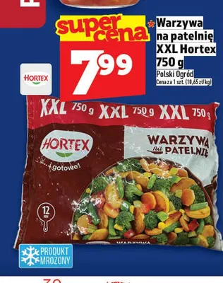 Warzywa na patelnię XXL Hortex promocja w TOPAZ