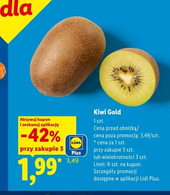Kiwi Gold promocja w Lidl