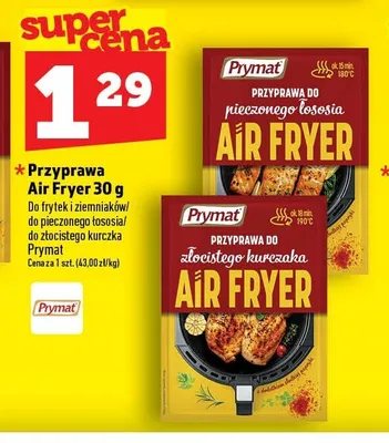 Przyprawa Air Fryer do frytek i ziemniaków Prymat promocja w TOPAZ