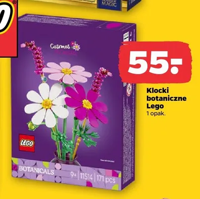 Klocki botaniczne Lego promocja w Netto
