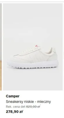 Sneakersy niskie Camper mleczny promocja w Lounge by Zalando