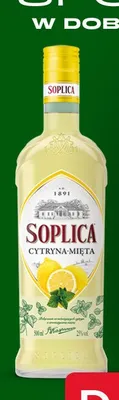 Likier Soplica Cytryna-Mięta promocja w Makro