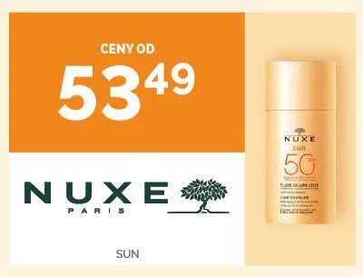 Kosmetyki do ochrony przeciwsłonecznej Nuxe Sun promocja w Ziko Dermo