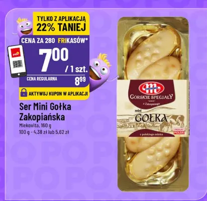 Ser Mini Gołka Zakopiańska promocja w POLOmarket