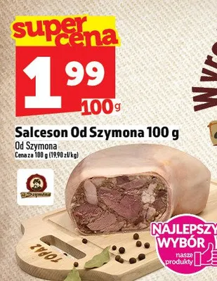 Salceson promocja w TOPAZ