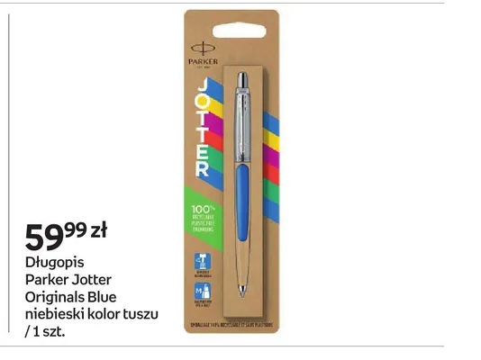Długopis Parker Jotter Originals Blue niebieski kolor tuszu promocja w Empik