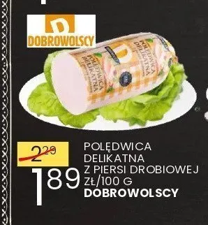 Polędwica delikatna z piersi drobiowej Dobrowolscy promocja w Wafelek