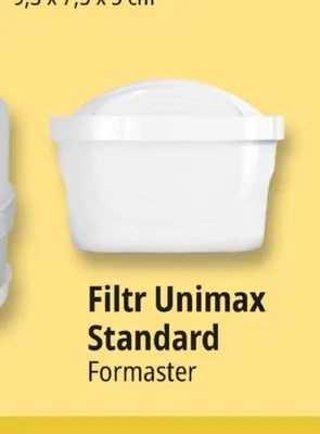 Filtr Unimax Standard Formaster promocja w Leclerc