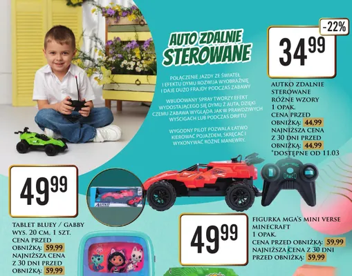 Figurka Mga's Mini Verse Minecraft promocja w Dino