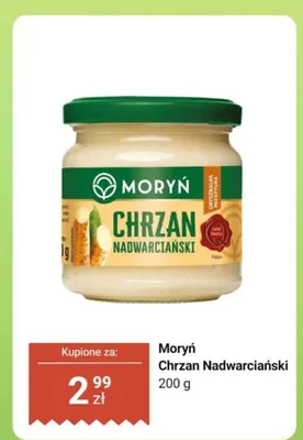 Chrzan Nadwarciański promocja w Dino