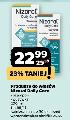 Odżywka do włosów Nizoral Daily Care promocja w Netto