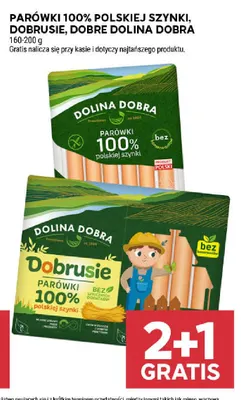 Parówki Dobre Dolina Dobra promocja w Stokrotka