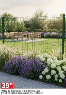 Panel 3D 250x152cm promocja w Merkury Market