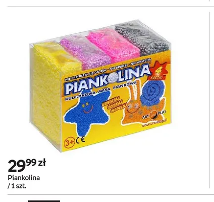 Piankolina Art & Play promocja w Empik