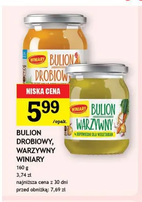 Bulion drobiowy Winiary promocja w Gram Market