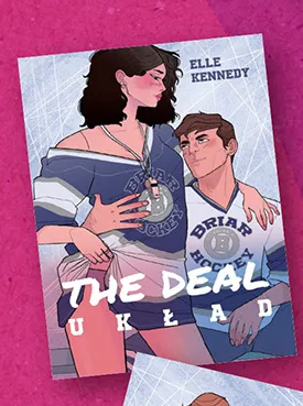Książka The Deal Układ Elle Kennedy promocja w Biedronka