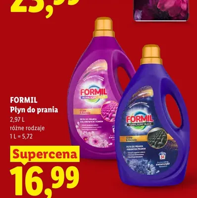 Płyn do prania Floral Scent Color Formil promocja w Lidl