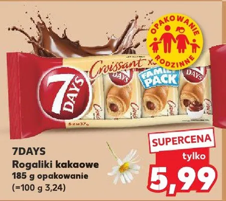 Rogaliki kakaowe  promocja w Kaufland