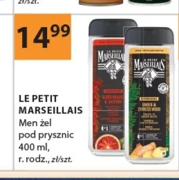 Żel pod prysznic Men Le Petit Marseillais promocja w Drogerie Laboo