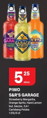 Piwo Orange Spritz, Hard Lemon promocja w Chorten