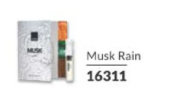 Woda toaletowa Avon Musk Rain promocja w AVON