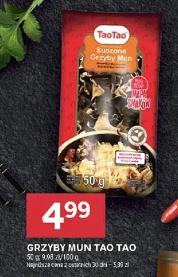 Grzyby mun promocja w Stokrotka