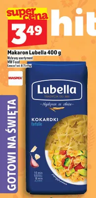 Makaron Lubella 400g promocja w TOPAZ