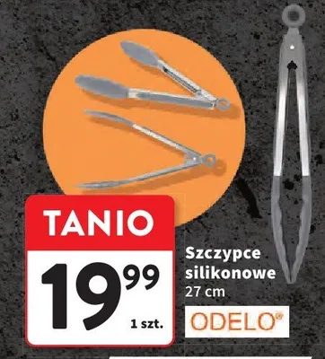 Szczypce silikonowe promocja w Intermarche