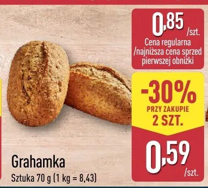 Grahamka promocja w Aldi