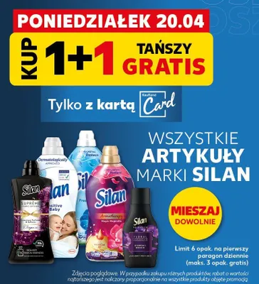 Wszystkie artykuły marki Silan promocja w Kaufland