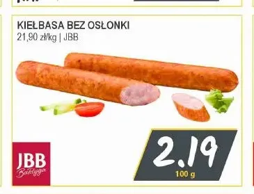Kiełbasa bez osłonki promocja w Słoneczko