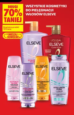 Szampon do włosów Elseve Hyaluron Plump promocja w Biedronka