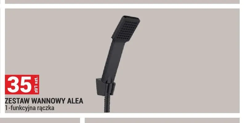Zestaw wannowy Alea promocja w Merkury Market
