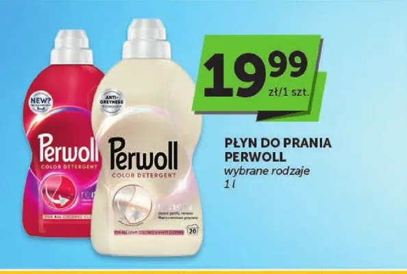 Płyn do prania Perwoll promocja w Euro Sklep